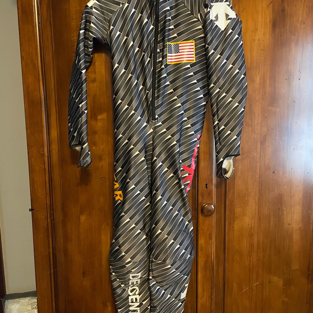 Descente ski race suit - size XS
